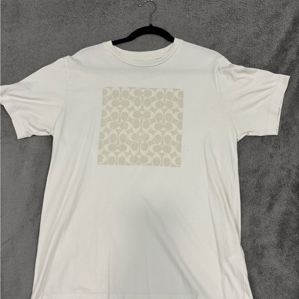 White coach T-shirt